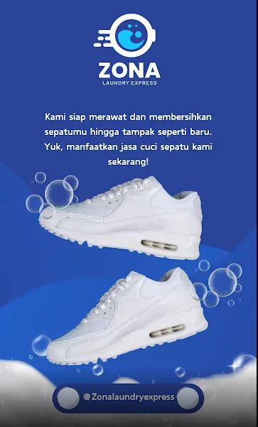 Laundry Sepatu